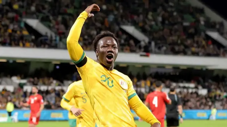 Menuju Sporting CP, Nestory Irankunda Pemain Australia Termahal