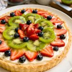Pie Cheese Fruit, Dessert Cantik Dengan Rasa Segar Dan Lembut
