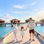 Penuh Cinta! Liburan Babymoon Nanda Arsyinta Dengan Keluarga