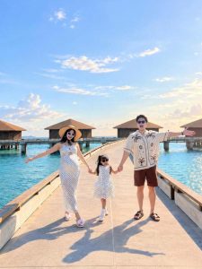 Penuh Cinta! Liburan Babymoon Nanda Arsyinta Dengan Keluarga
