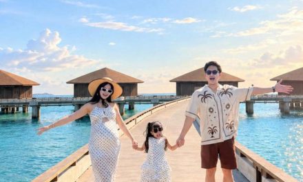 Penuh Cinta! Liburan Babymoon Nanda Arsyinta Dengan Keluarga
