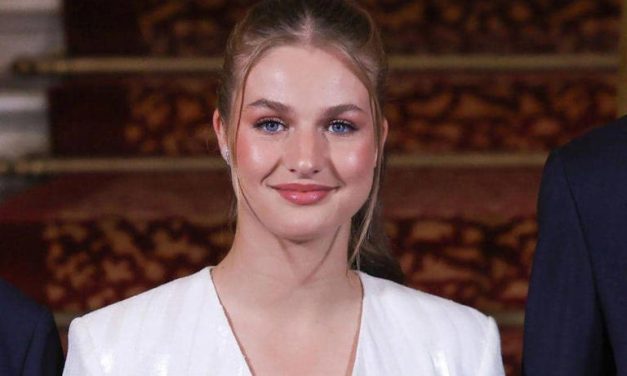 Mengenal Princess Leonor, Putri Cantik Pewaris Tahta Spanyol