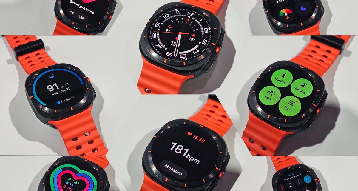 Samsung Galaxy Watch Ultra, Jam Pintar & Teknologi Masa Depan