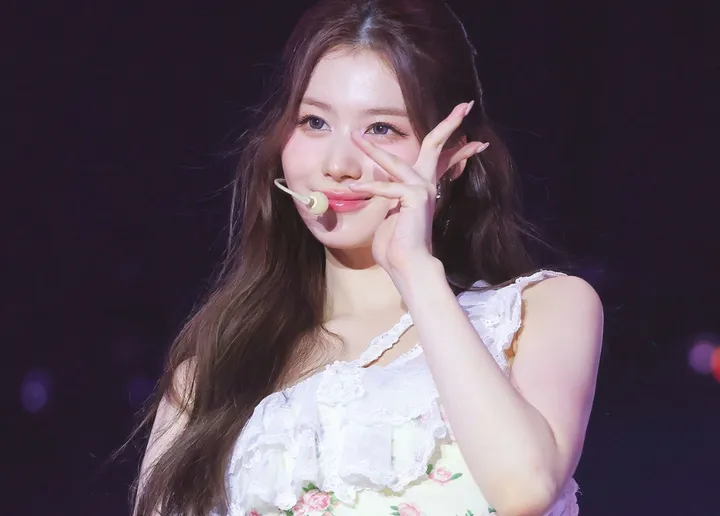 Tangis Sana TWICE Pecah Di Konser Penutup, Fans Ikut Terharu