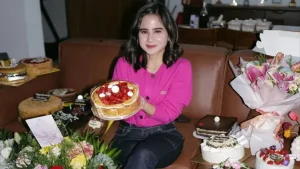 Tissa Biani Genap 24 Tahun, Hadiah Manis Dari Dul Jaelani