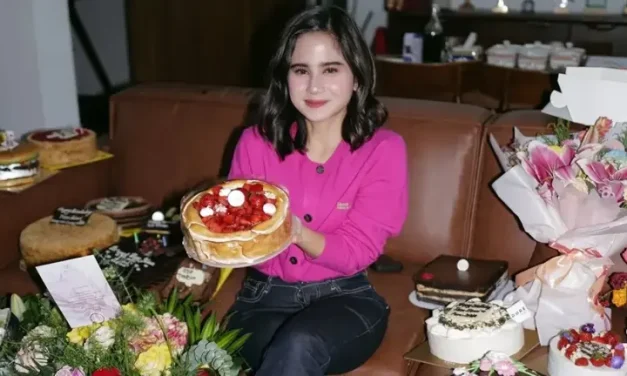 Tissa Biani Genap 24 Tahun, Hadiah Manis Dari Dul Jaelani
