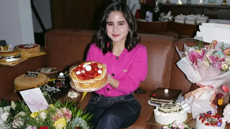 Tissa Biani Genap 24 Tahun, Hadiah Manis Dari Dul Jaelani