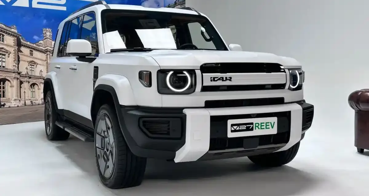 iCar V27 Resmi Melenggang, Mobil Listrik Baru Penuh Inovasi