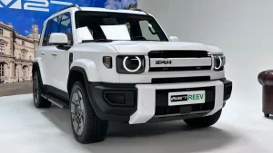 iCar V27 Resmi Melenggang, Mobil Listrik Baru Penuh Inovasi