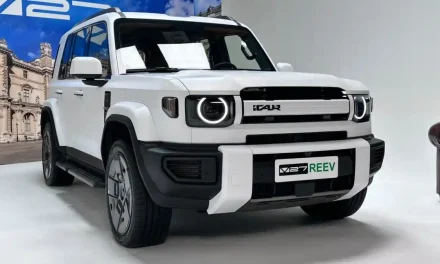 iCar V27 Resmi Melenggang, Mobil Listrik Baru Penuh Inovasi