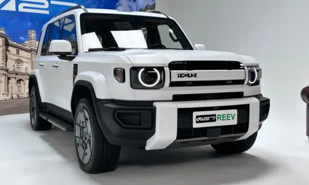 iCar V27 Resmi Melenggang, Mobil Listrik Baru Penuh Inovasi