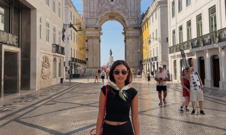 Liburan Elegan! Potret Novia Bachmid Liburan Di Lisbon, Portugal