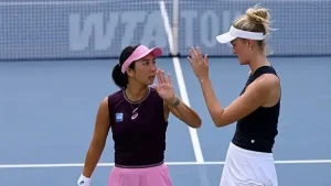 Aldila Sutjiadi & Erin Routliffe Singkirkan Juara Wimbledon 2026