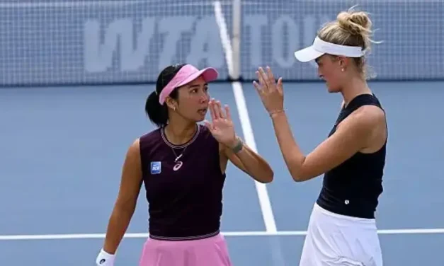 Aldila Sutjiadi & Erin Routliffe Singkirkan Juara Wimbledon 2026