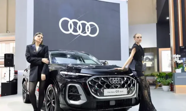 SUV Premium Naik Level! The New Audi Q5 Hadir, Inovasi Baru
