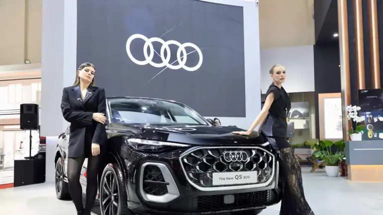 SUV Premium Naik Level! The New Audi Q5 Hadir, Inovasi Baru