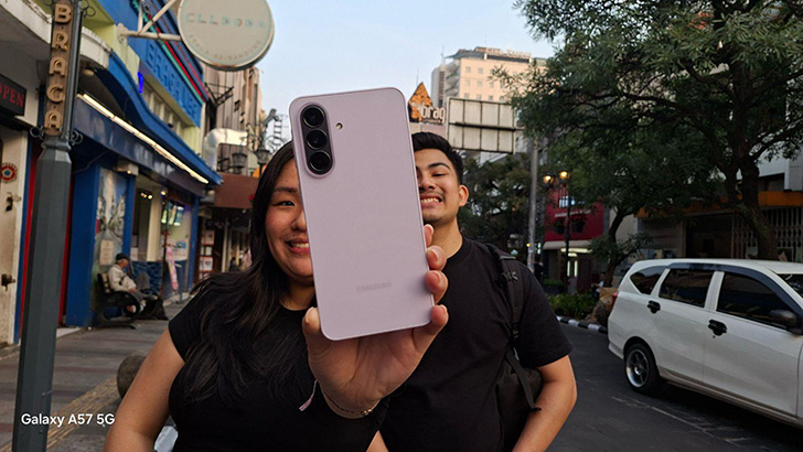 Foto Galaxy A57 5G Makin Tajam! Begini Atur Camera Assistant