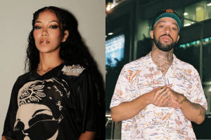 Makin Dekat! Jhené Aiko & Larry June Bikin Fans Curiga Pacaran