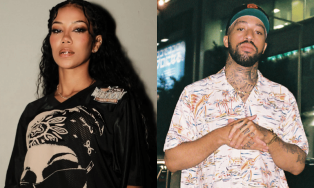 Makin Dekat! Jhené Aiko & Larry June Bikin Fans Curiga Pacaran