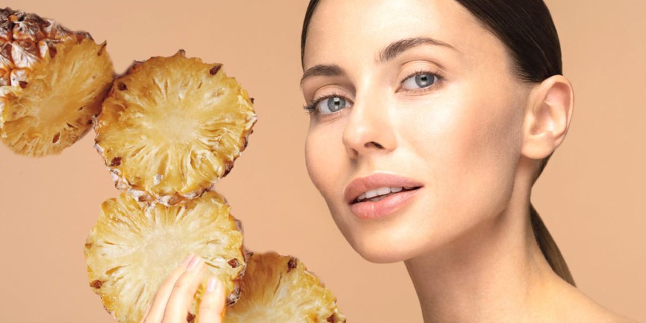 Kaya Vitamin A, C, Dan K, Nanas Bantu Jaga Kulit Tetap Sehat