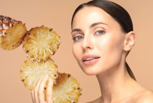 Kaya Vitamin A, C, Dan K, Nanas Bantu Jaga Kulit Tetap Sehat
