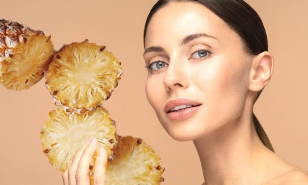 Kaya Vitamin A, C, Dan K, Nanas Bantu Jaga Kulit Tetap Sehat