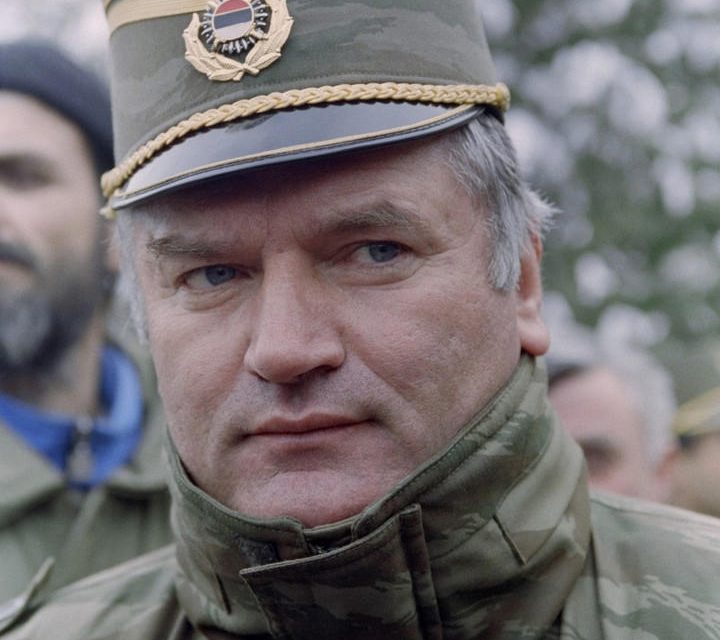 Kabar Duka Di Den Haag, Ratko Mladic Si Jagal Bosnia Tutup Usia