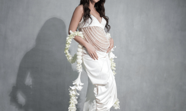 Nuansa Putih Elegan, Maternity Shoot Adinda Thomas