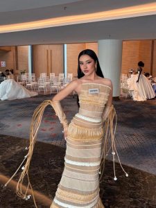 Audrey Bianca Tampil Memesona Di Top Model Miss World 2026