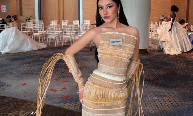 Audrey Bianca Tampil Memesona Di Top Model Miss World 2026