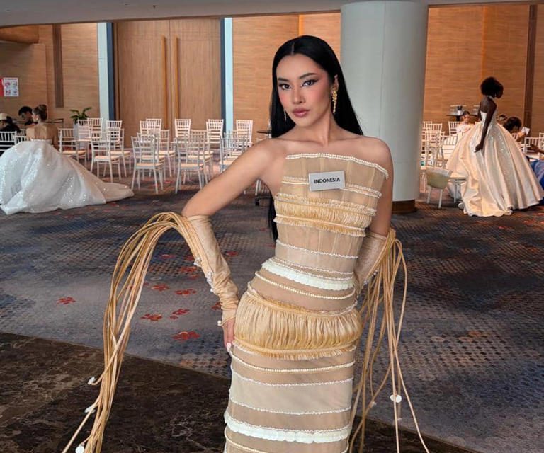 Audrey Bianca Tampil Memesona Di Top Model Miss World 2026