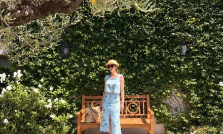 Pesona Musim Panas! Cathy Sharon Liburan Di Riviera Prancis