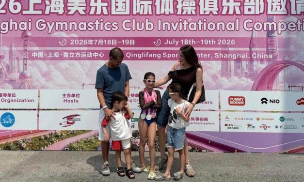Bangga! Anak Yasmine Wildblood Raih Medali Perak Di Shanghai