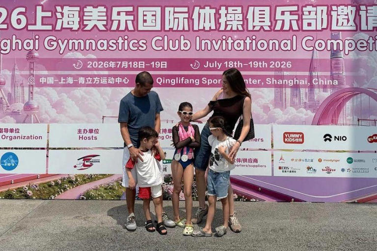 Bangga! Anak Yasmine Wildblood Raih Medali Perak Di Shanghai