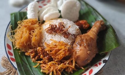 Bukan Nasi Biasa! Nasi Uduk Gurih Cocok Untuk Sarapan
