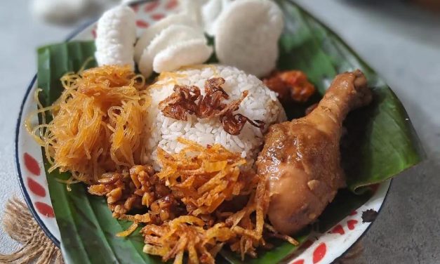 Bukan Nasi Biasa! Nasi Uduk Gurih Cocok Untuk Sarapan