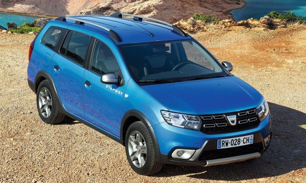 Bukan Wagon Biasa! Renault Logan MCV Stepway & Bagasi 573 L