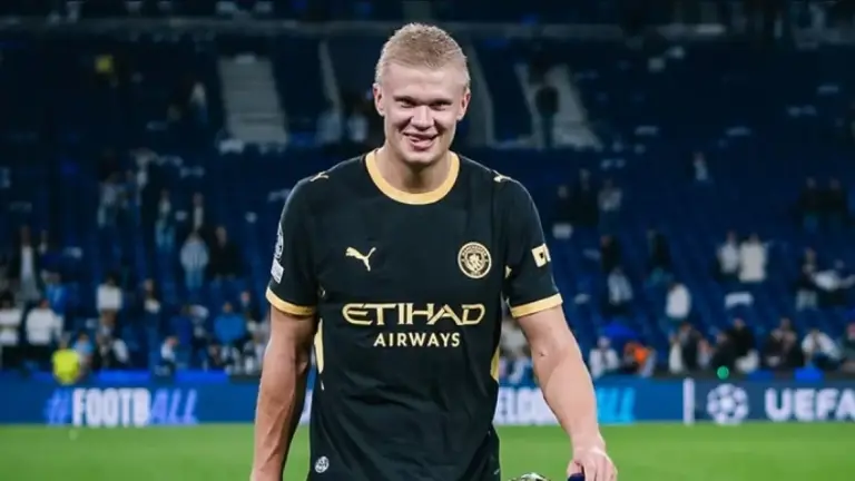 Haaland Tak Bisa Tahan Emosi! Ayyoub Bouaddi Kena Tegur