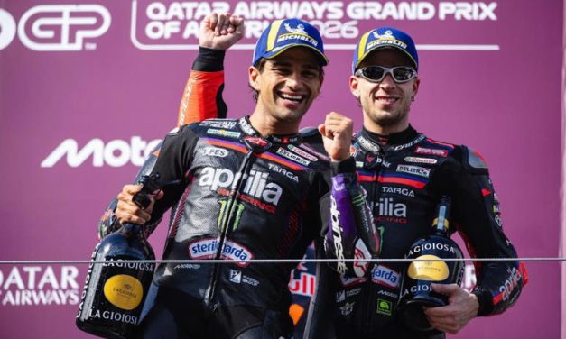 Bukan Hasil Biasa! Aprilia Racing Kuasai Podium MotoGP Austria