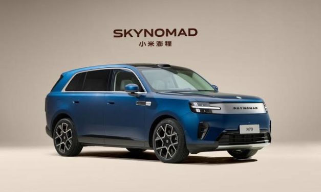 SUV Baru Xiaomi! Skynomad N70 Max Dan Tenaga 416 HP
