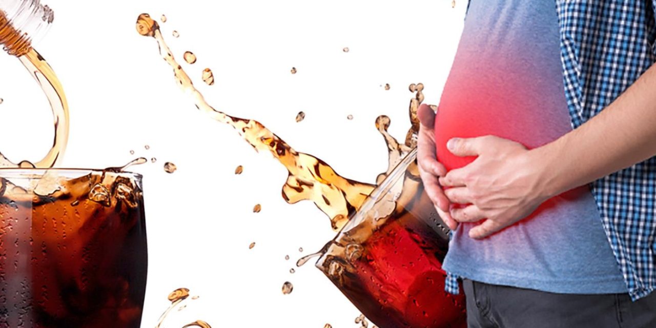 Perut Sering Begah? Soda Jadi Salah Satu Pemicu Gas Berlebih