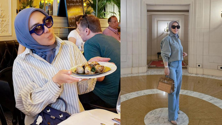 Curi Perhatian! Syahrini Ungkap Suka Edit Foto Sebelum Di Post