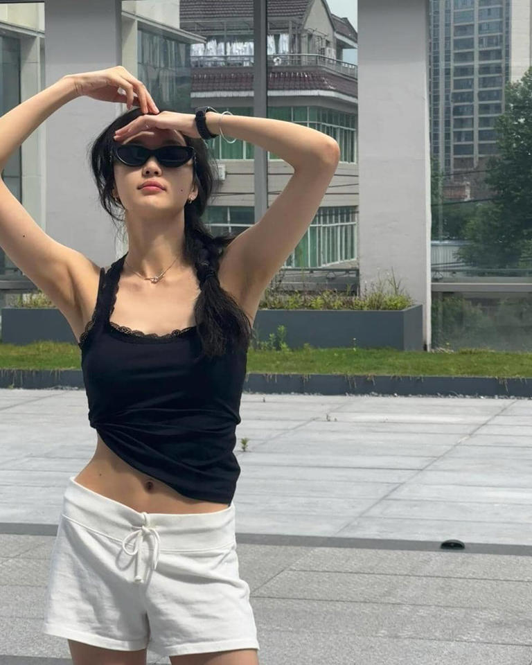 Wajib Di Tiru! Gaya OOTD Sun Qian Yang Elegan Dan Kekinian