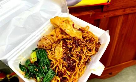 Bikin Nagih! Mie Chili Oil Pedas Gurih Dengan Aroma Menggoda