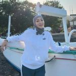 Cantiknya Sunrise! Angelina Sondakh Jalan-Jalan Pagi Di Lombok