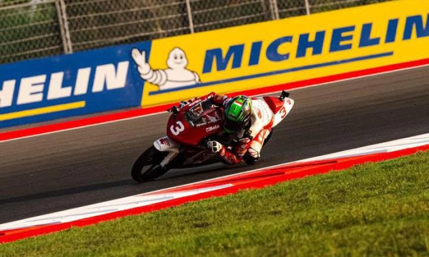 Makin Panas! Bintang Pranata Bangkit Di Race 2 Moto4 Asia Cup