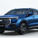 SUV Keluarga Makin Gahar! Geely Okavango Usung Mesin 2.0TD