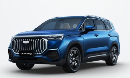 SUV Keluarga Makin Gahar! Geely Okavango Usung Mesin 2.0TD