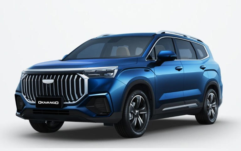 SUV Keluarga Makin Gahar! Geely Okavango Usung Mesin 2.0TD