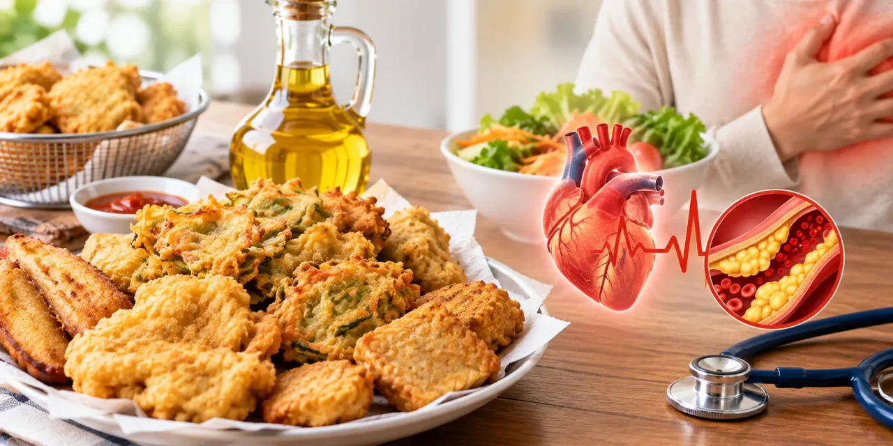 Jaga Kadar Kolesterol! Risiko Konsumsi Gorengan Berlebihan